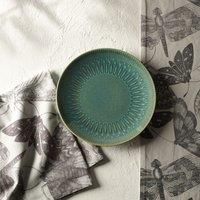 Royal Botanic Gardens Kew Living Jewels Salad Plate 21cm - Green