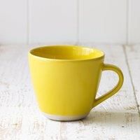 Sur La Table Colour Me Happy Yellow Mug