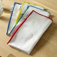 Sur La Table Colour Me Happy Set of 4 Mixed Colour Napkins