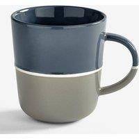 PurerHome Set of 2 Sea Mist Fine China Big Brew Mugs
