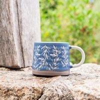 PurerHome x Eden Project Set of 2 Olives Stoneware Mugs