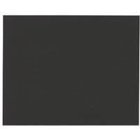 Black Sparkle Glass Kitchen Splashback 900mm X 750mm