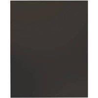 Splashback Jet Black Self-Adhesive Splashback 600 x 750 x 4mm (267JJ)
