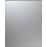 Platinum Glass Kitchen Splashback 600mm X 750mm