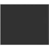 Matt Black Glass Kitchen Splashback 900mm X 750mm