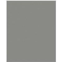 Matt Grey Glass Kitchen Splashback 600mm X 750mm