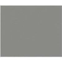 Matt Grey Glass Kitchen Splashback 900mm X 750mm