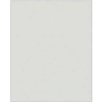 Matt White Glass Kitchen Splashback 600mm X 750mm