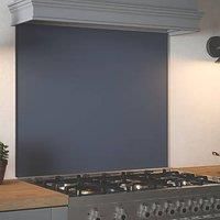 Country Living Peacock Blue Matt Splashback 900mm x 750mm - Self Adhesive Easy Install Cooker Back Panel