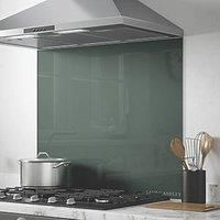 Laura Ashley Fern Glass Kitchen Splashback 900 X 750mm