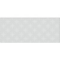 Laura Ashley Wicker Pearl White Glass Bathroom Splashback 250Mm X 600Mm X 4Mm
