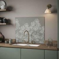 Clarissa Hulse Dill Silver Splashback 900X750Mm