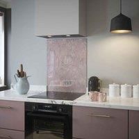 Clarissa Hulse Meadow Grass Blush Splashback 600X750Mm