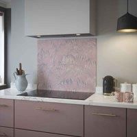 Clarissa Hulse Meadow Grass Blush Splashback 900X750Mm