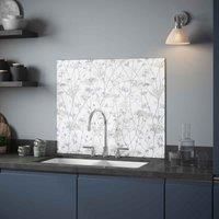 Clarissa Hulse Wild Chevril Chalk Splashback 900X750Mm
