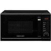 Cookology CFSDI20LBK Digital Microwave in Black, 20L 800W Freestanding