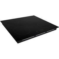 Cookology CIH602 60cm 4 Zone Built-in Touch Control Induction Hob in Black