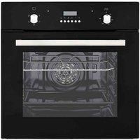 Cookology FOD60BK 60cm Integrated Electric Fan Oven with Grill