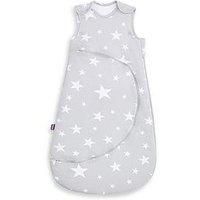 Snuz Pouch 0-6 m Sleeping Bag 2.5 Tog, White Star, Grey/White, 460 g