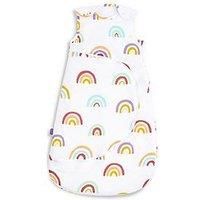 Snuz Pouch 0-6 m Sleeping Bag 2.5 Tog, Rainbow, Multi-Colour, 460 g,SW007BJ
