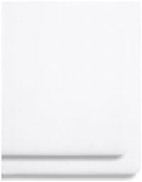 2 Pack Crib Fitted Sheets 44 x 80cm – White – Light, Breathable & Luxurious Jersey Cotton Made to Last & Designed to Fit SnüzPod Bedside Cribs