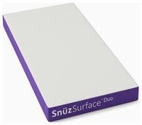 SnuzSurface Duo Dual Sided Cot Bed Mattress - 70x140cm