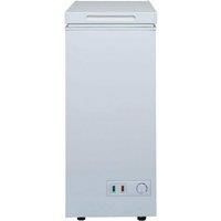 Iceking CF61W 36cm Chest Freezer in White 51 Litre 0 85m F Rated