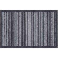 Turtle Mat Design Washable Doormat 40X60Cm Small Multi-grip Slate Stripe