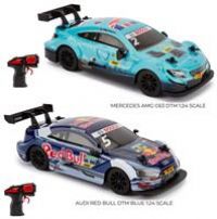 CMJ RC Cars Twin Pack: Officially Licensed Audi RS5 DTM & Mercedes AMG C63 DTM, 1:24 Scale, 2.4Ghz Remote Control Cars – Perfect for Racing Fans