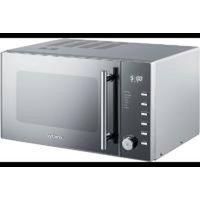 VYTRONIX Digital Microwave Oven 900W 25L 10 Power Level Freestanding Grey/Silver