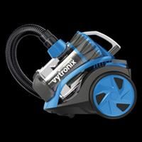 Vytronix Powerful 2L Compact Cyclonic Bagless Cylinder Vacuum Cleaner Blue
