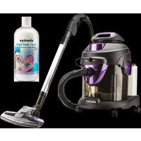 Vytronix Wet & Dry Vacuum Cleaner & Carpet Washer Shampoo 1600W Multifunction