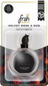 Velvet Rose & Oud Scented Solid Delux Bottle