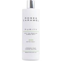 Rose & Caramel Tan Purity Self Tan Removing Bubble Bath 500ml  Bath & Body