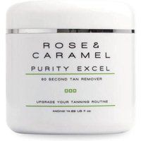 Rose and Caramel Purity Excel 60 second Self Tan Removing Scrub 200ml