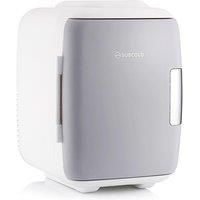 Subcold Classic4 Grey | 4L Small Mini Fridge - Cooler & Warmer | AC/DC/USB Power