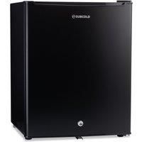 Subcold Eco75 - Mini Fridge Black | 75L Table-Top Model | With Ice Box & Lock