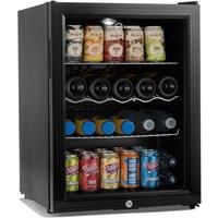 Subcold Beer Fridge Super 65L LED | Mini Drinks Fridge | Glass Door Table Top