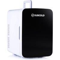 Subcold Mini Fridge Portable 10L Cooler/Warmer Home, Car & Travel Ultra10 Black