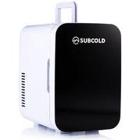 Subcold Mini Fridge Portable 6L Cooler/Warmer Home, Car & Travel Ultra6 Black