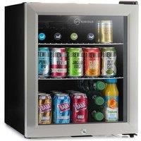 Subcold Beer Fridge 50L Drinks Cooler Mini Fridge Super50 LED Stainless Steel