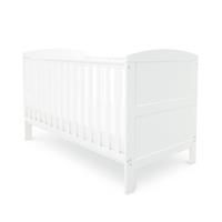Babyhoot Ickle Bubba Coleby Cot Bed - White