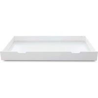 Ickle Bubba 120 Coleby Mini Cot Bed Under Drawer - White, White