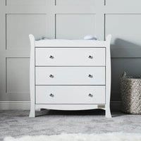 Ickle Bubba Snowdon Changing Unit / Chest - White
