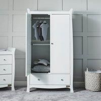 Ickle Bubba Snowdon Wardrobe - White