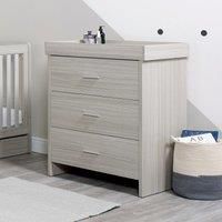 Ickle Bubba Pembrey Changing Unit / Chest - Ash Grey