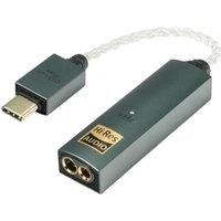 iFi Audio GO link Max - Portable Hi-Res Balanced Headphone Amplifier & USB-C DAC
