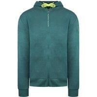 F1 Official Team Long Sleeve Zip Up GreenHoodie