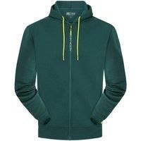 F1 Official Team Long Sleeve Zip Up GreenHoodie