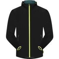 F1 Official Team Long Sleeve Black Lifestyle Rain Jacket